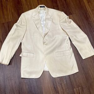 Gianfranco Ruffini 100% Silk Blazer 42 Reg
